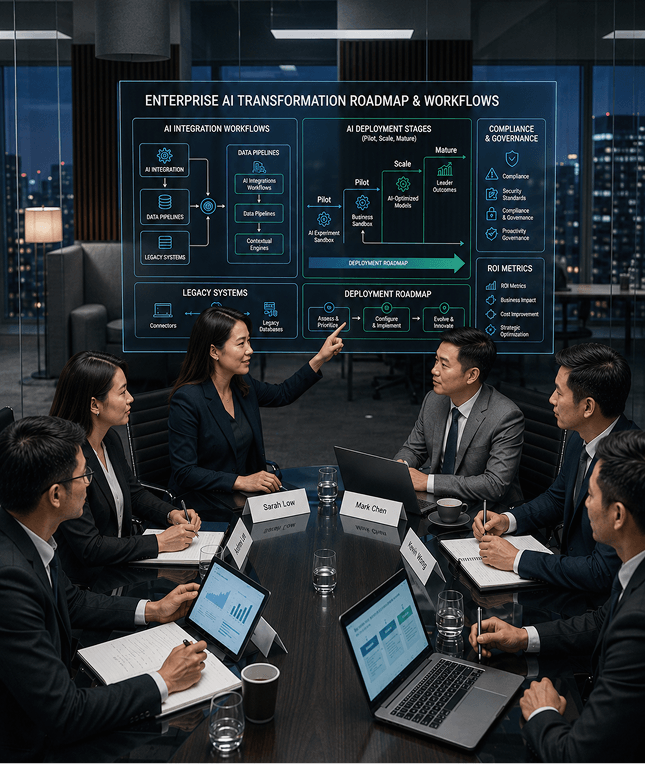 AI Integration and Consulting