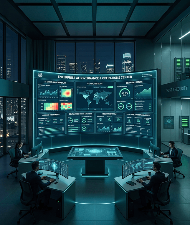 AI Goverance, Security and Operations